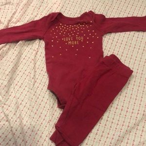 Infant 6month outfit